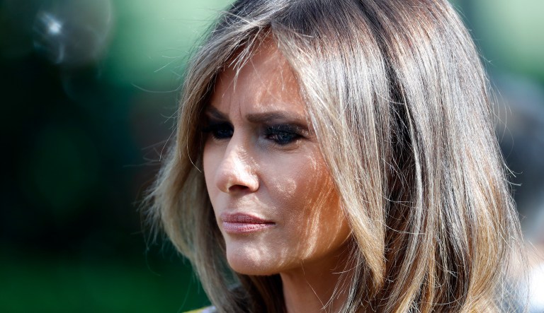 While campaigning for her husband in April 2016, Trump told rally attendees he would 