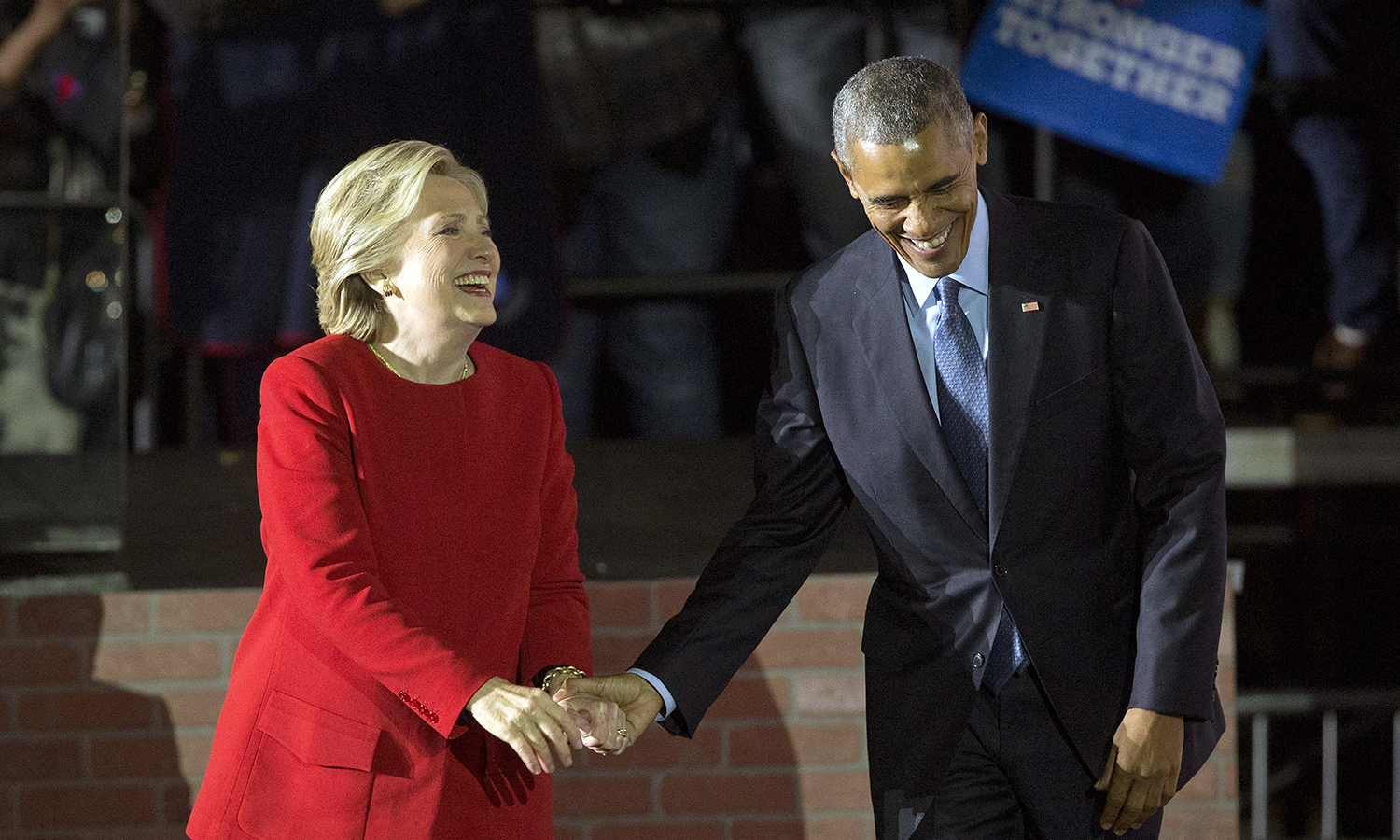 White House won’t rule out pardoning Hillary Clinton