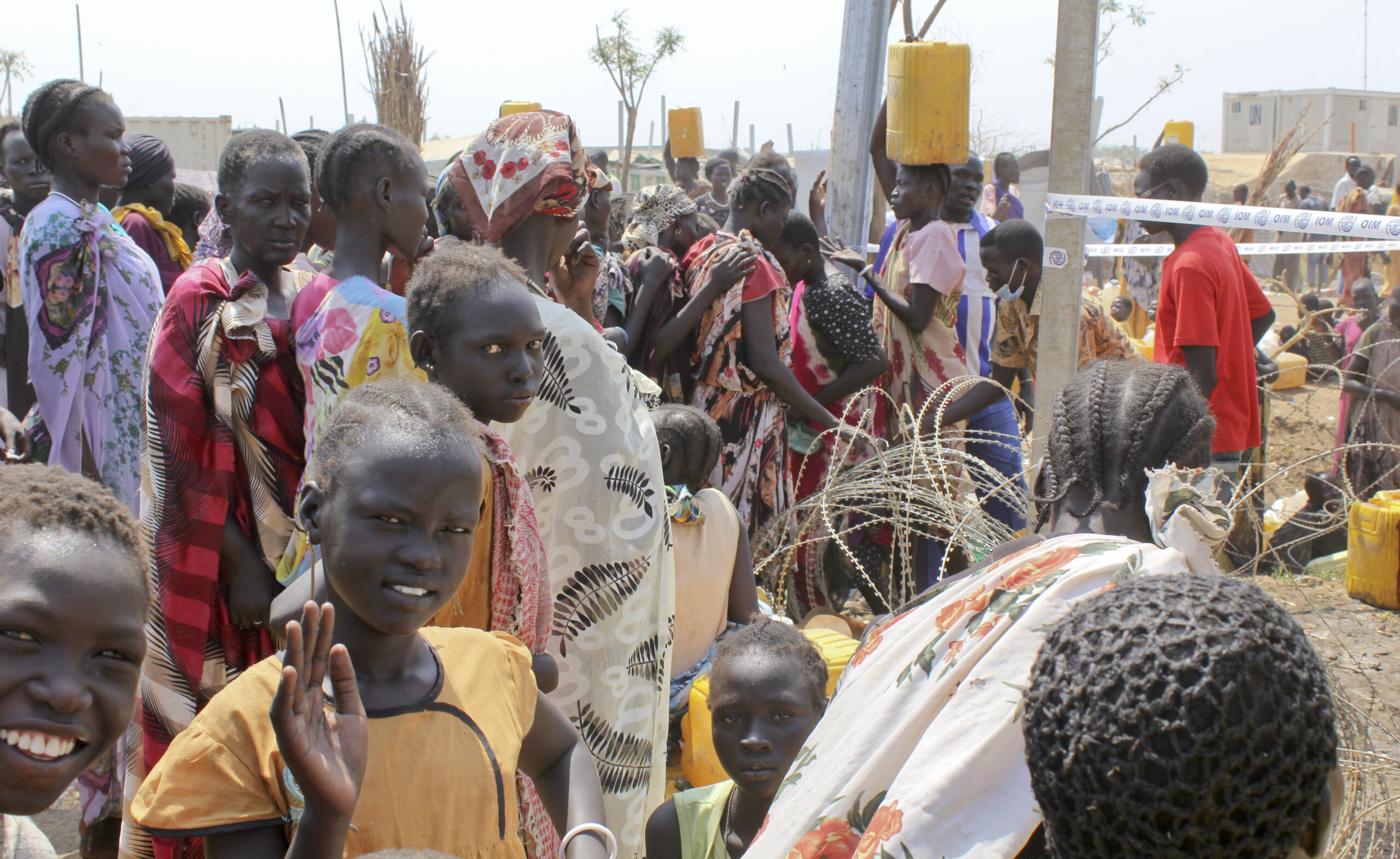 Many South Sudanese remain in camps despite truce