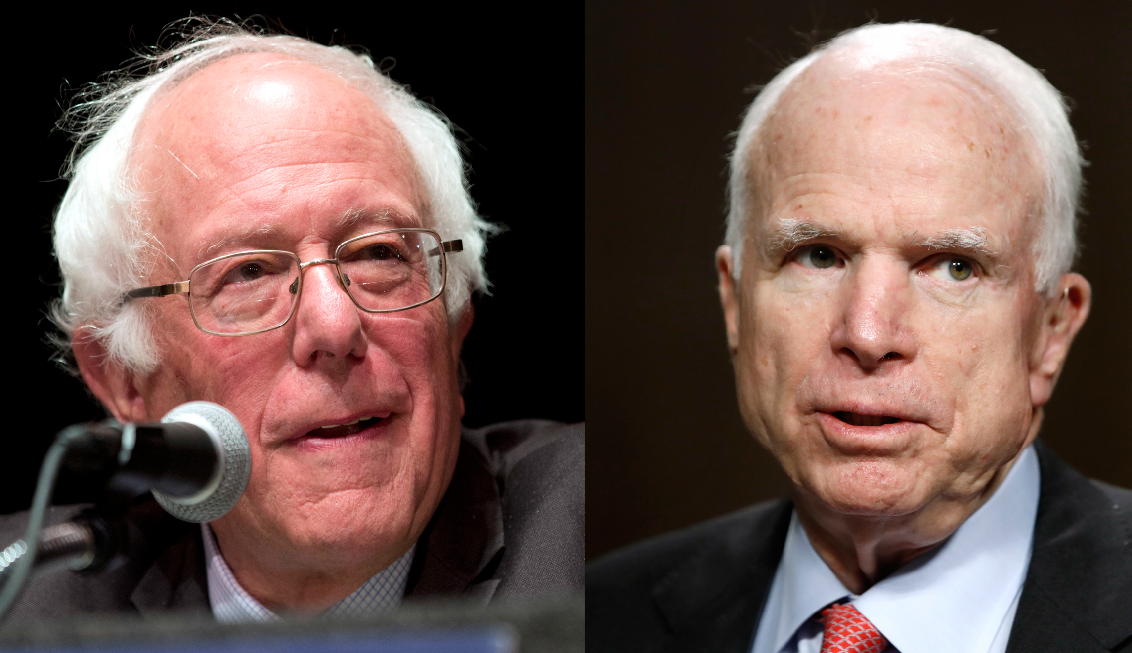 Bernie Sanders: ‘Thank you, John McCain’