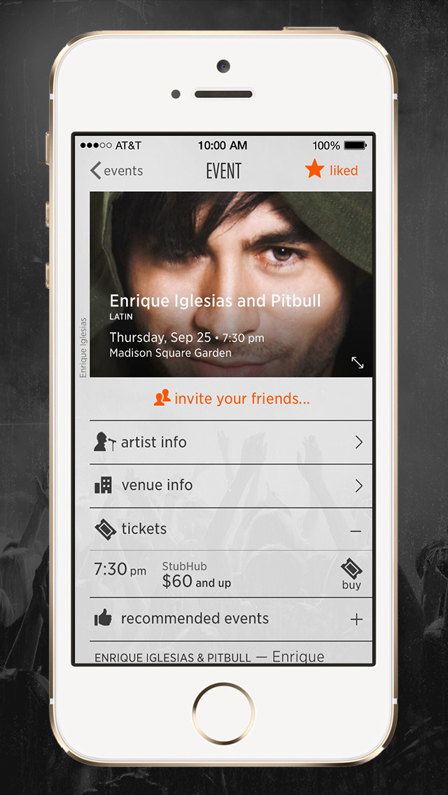 StubHub Music app takes on Live Nation in concerts