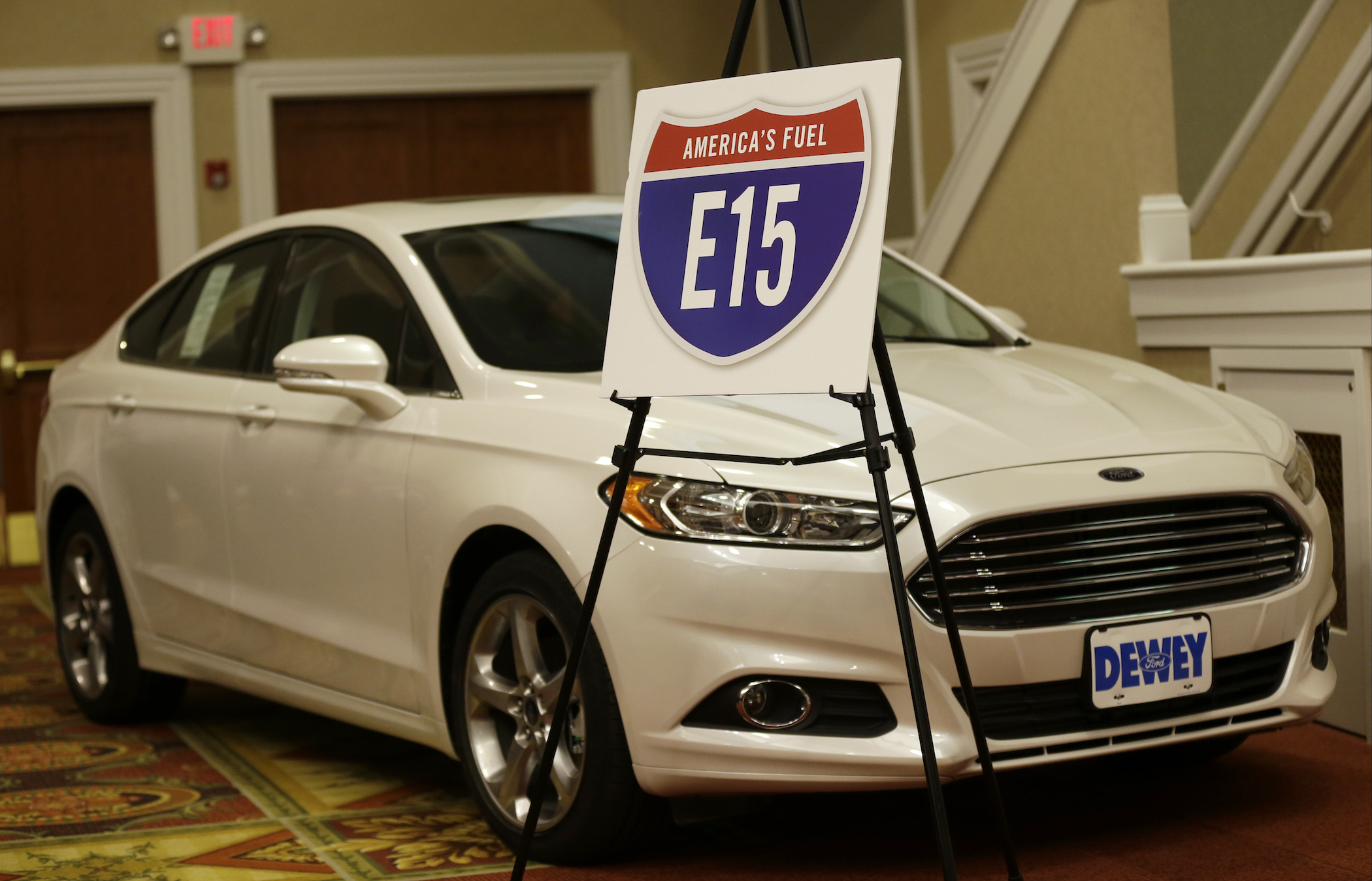 A higher ethanol blend should be your choice, not the government’s