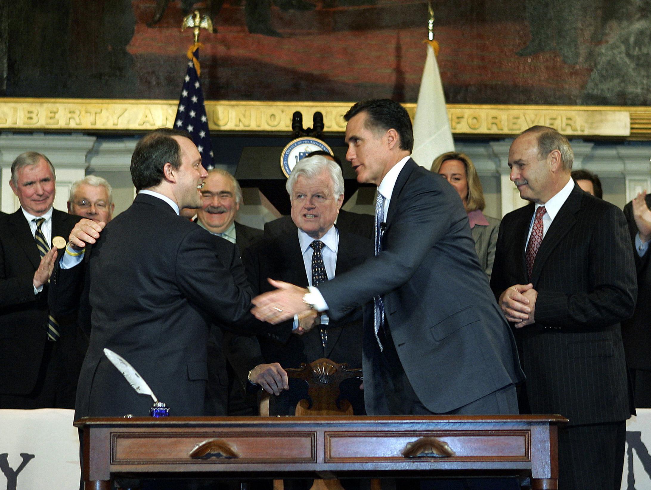 York: Romney health plan still faces GOP challenge