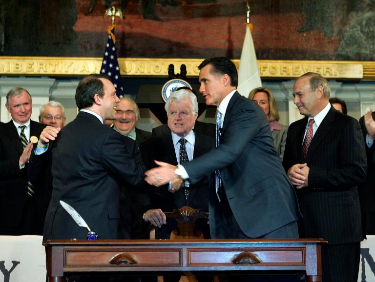 York: Romney health plan still faces GOP challenge