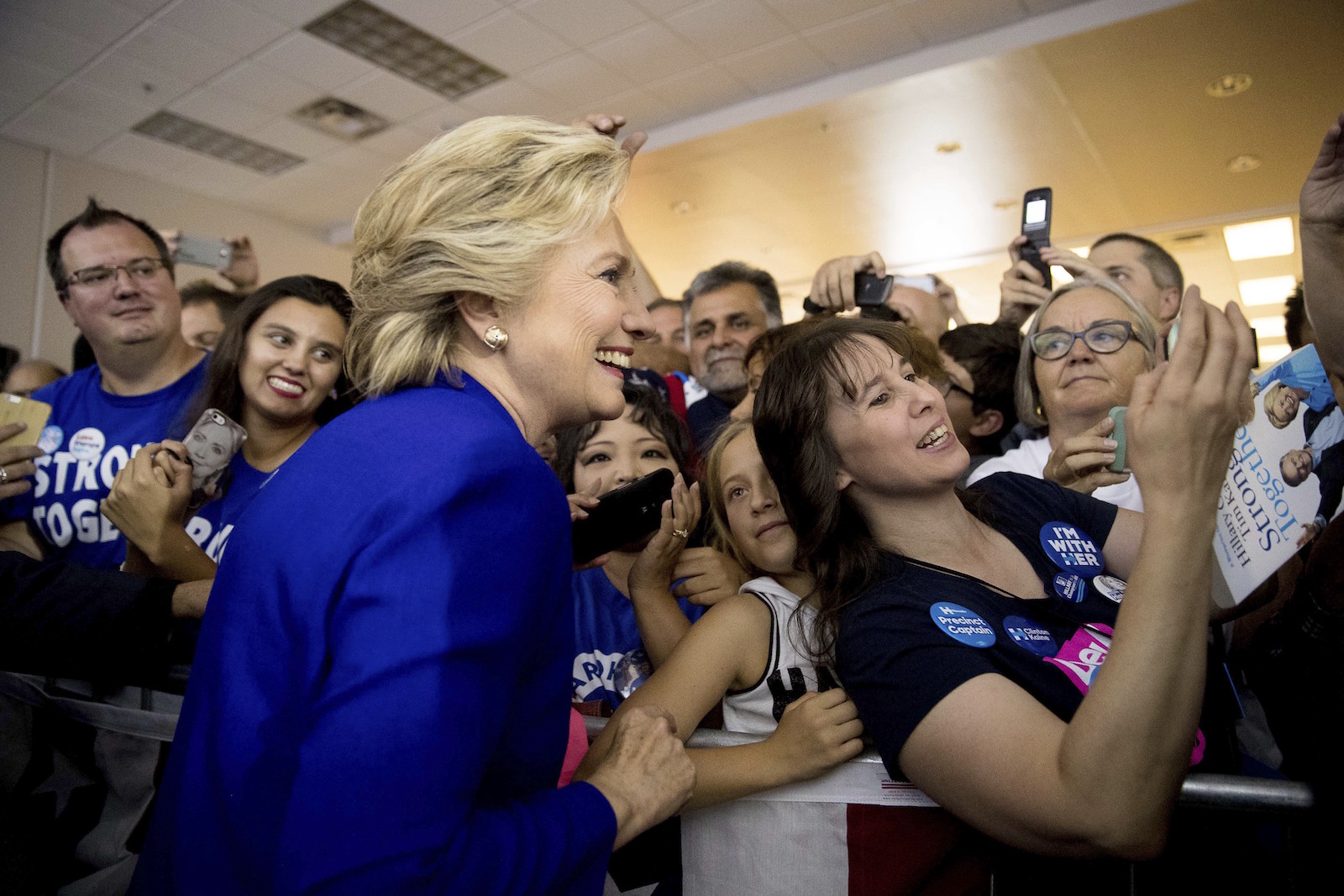 Clinton campaign claims Florida early vote advantage
