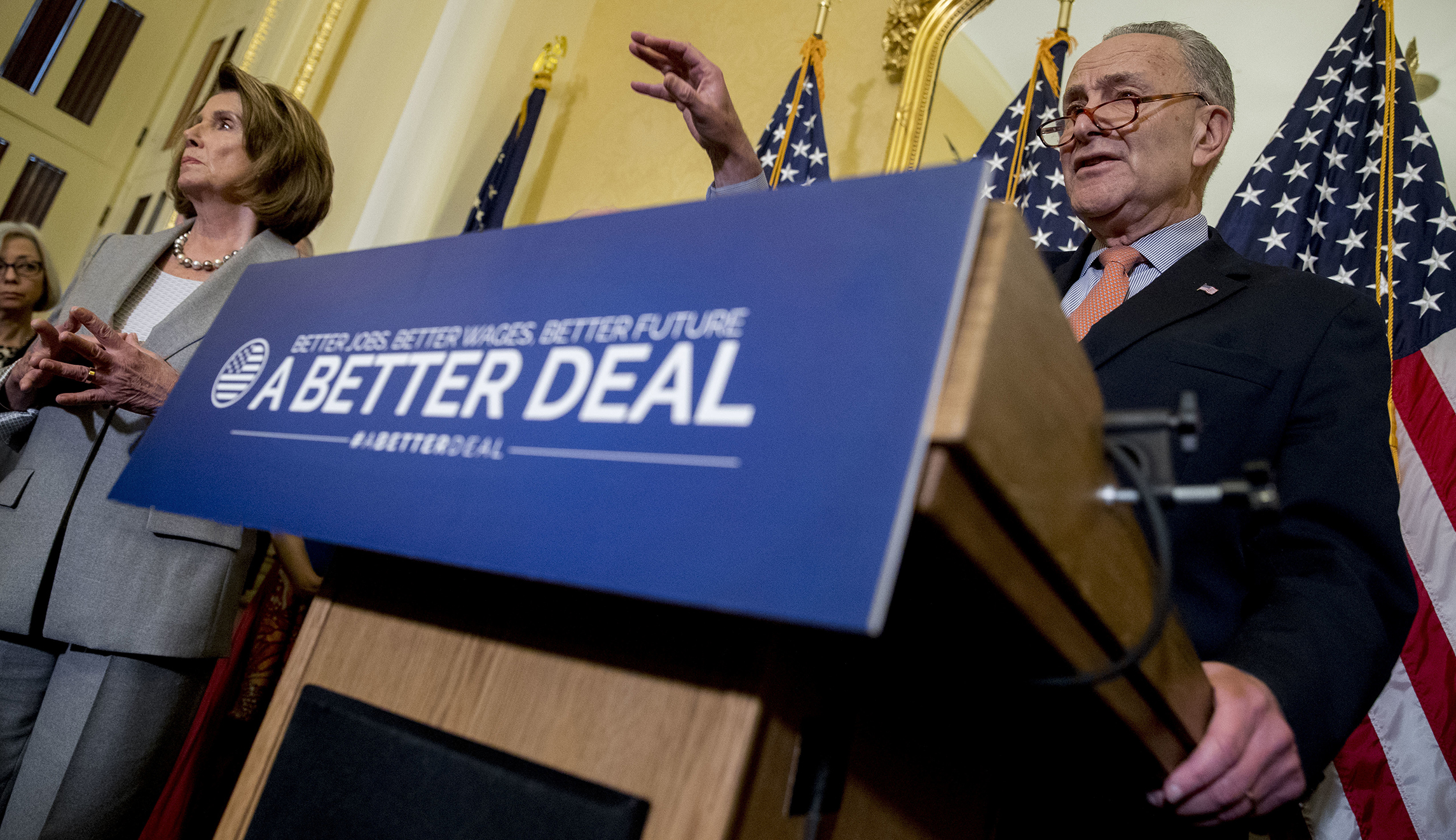 Democratic leaders call for end to right-to-work