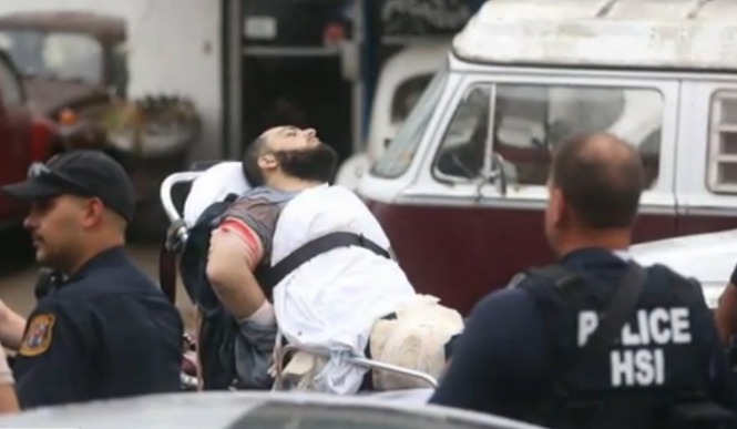 Ahmad Khan Rahimi was indicted in Manhattan federal court on Wednesday for attempting to detonate bombs and carrying out attacks in New York City's Chelsea neighborhood on Sept. 17, the Justice Department said Wednesday. (screenshot)