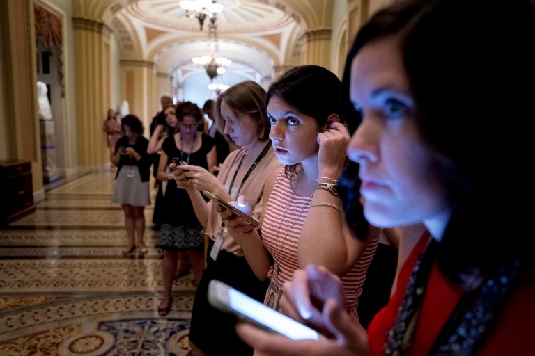 The headlines tell the tale. Consider what the following 