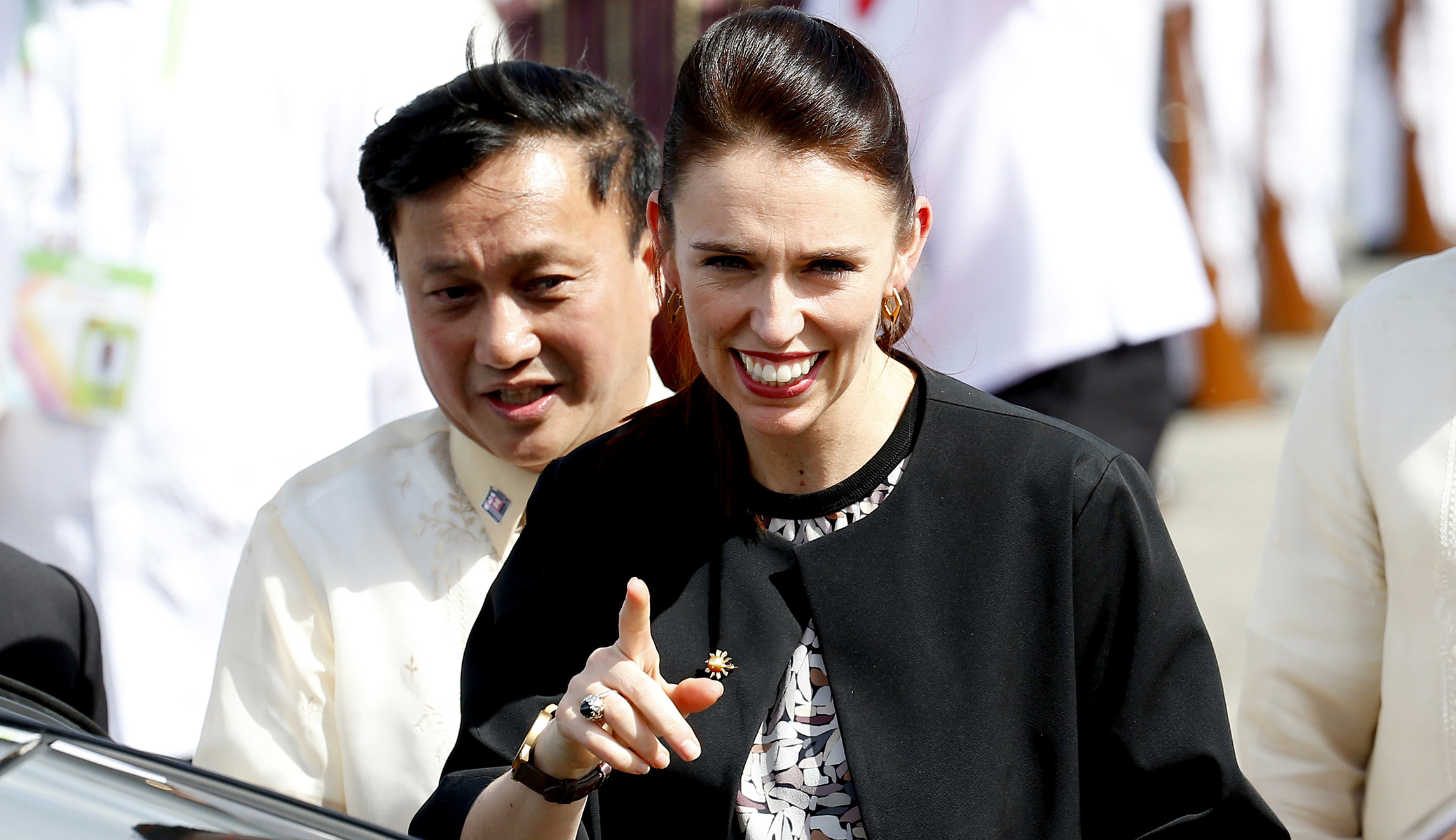 New Zealand prime minister claims she told Trump: ‘No one marched when I was elected’