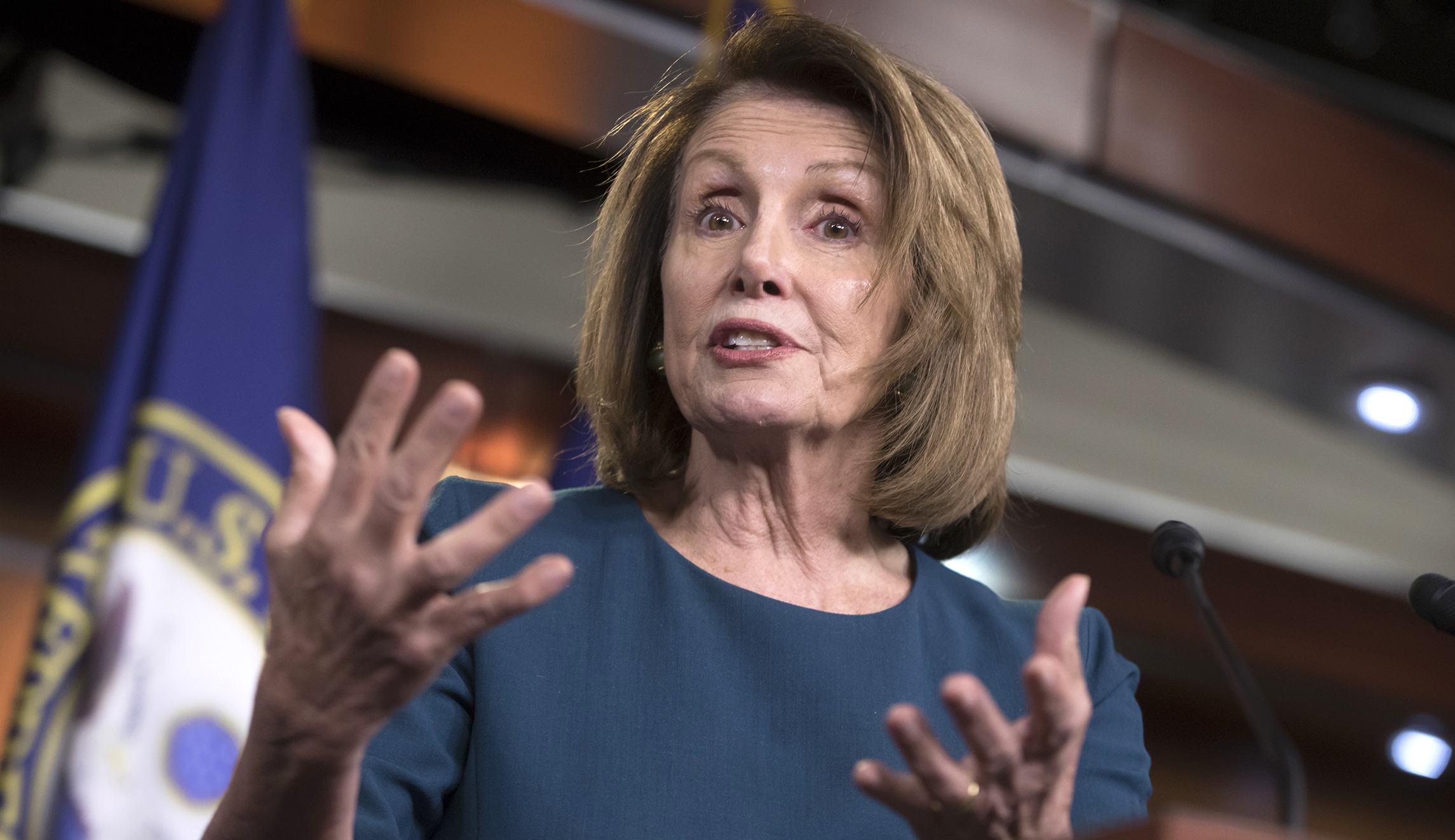 Nancy Pelosi: ‘All hands on deck’ needed against Graham-Cassidy despite McCain opposition