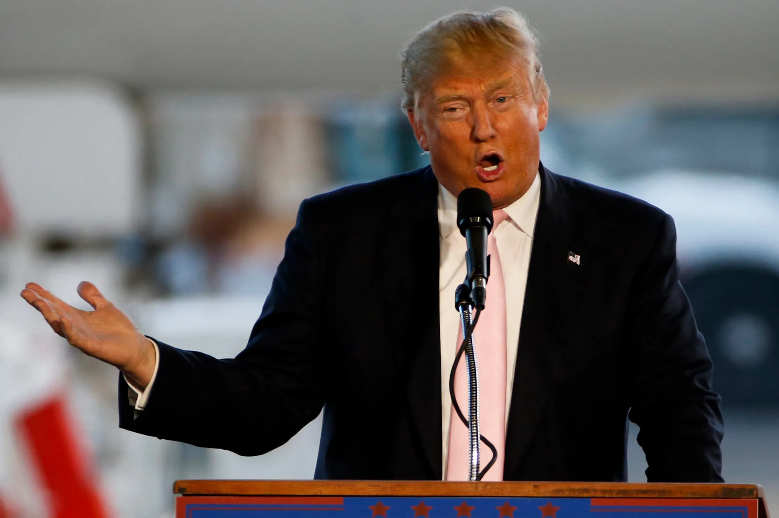 Trump dominates network coverage on eve of major election