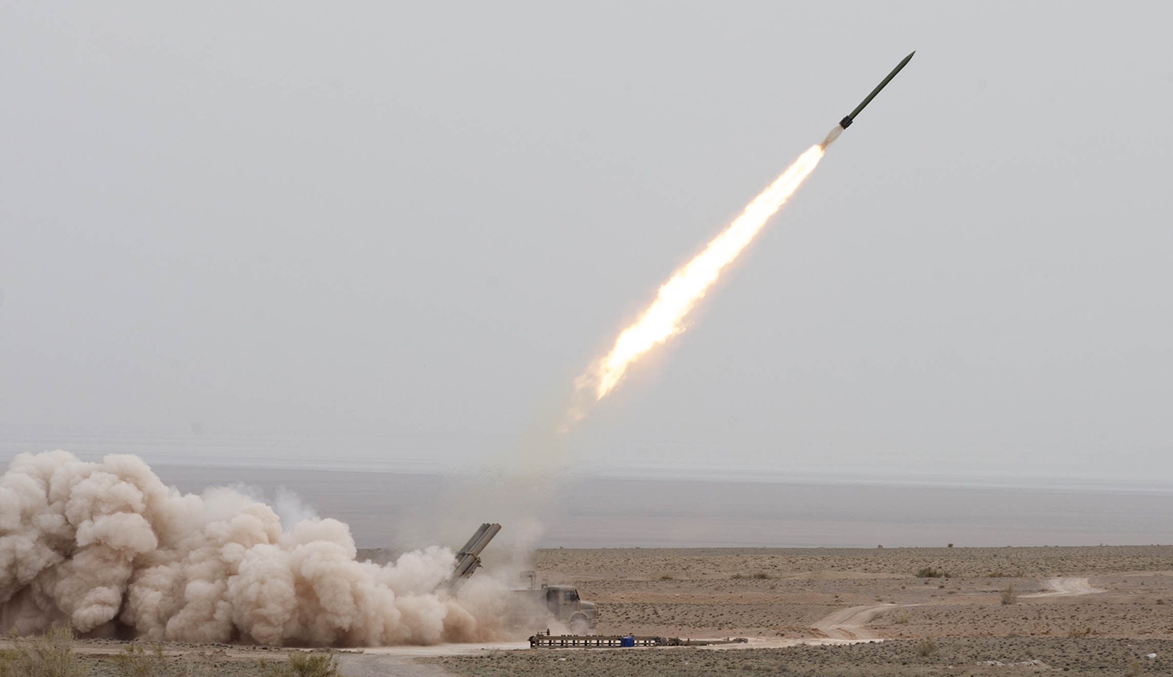 ‘Unexpected and chaotic’: Inside Erbil air base during Iranian missile attack