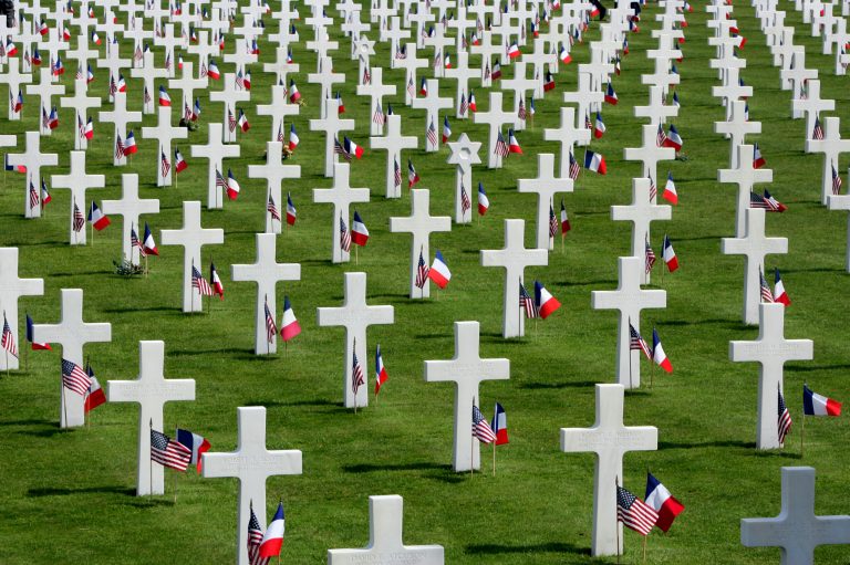 Military cemeteries across the world where Americans are laid to rest are a testament to the price of freedom. (AP File)