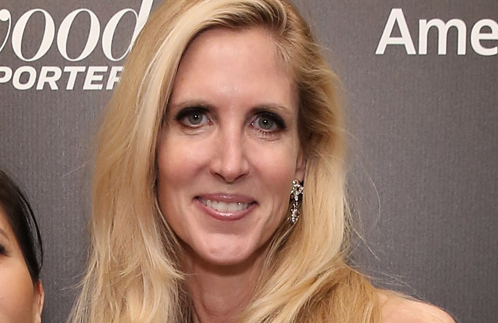 Ann Coulter attends the 