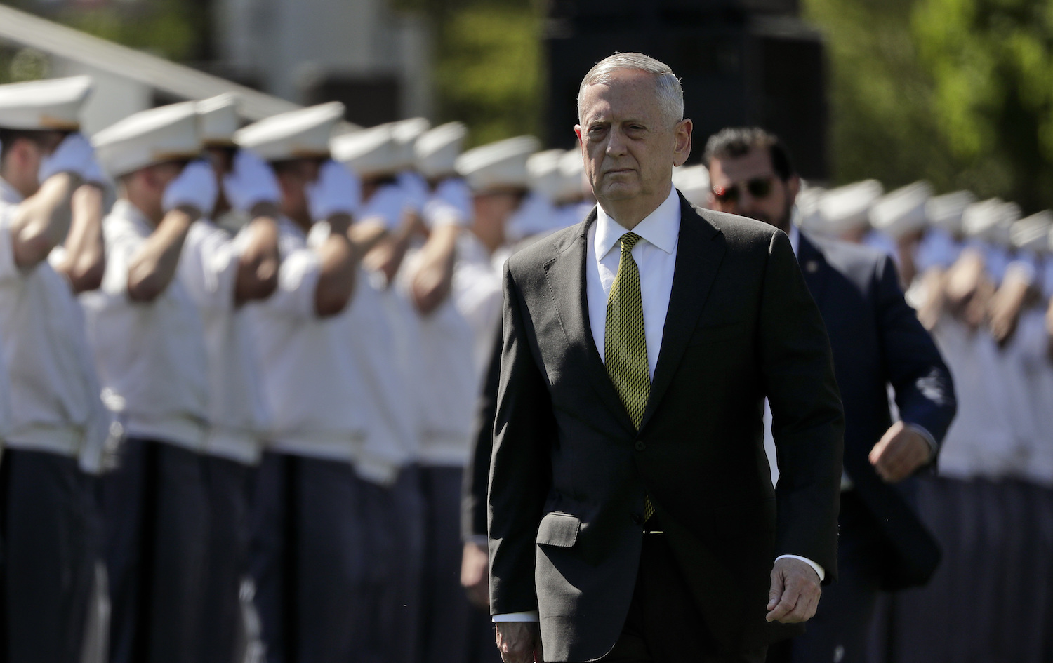 James Mattis: Military using ‘annihilation tactics’ against ISIS