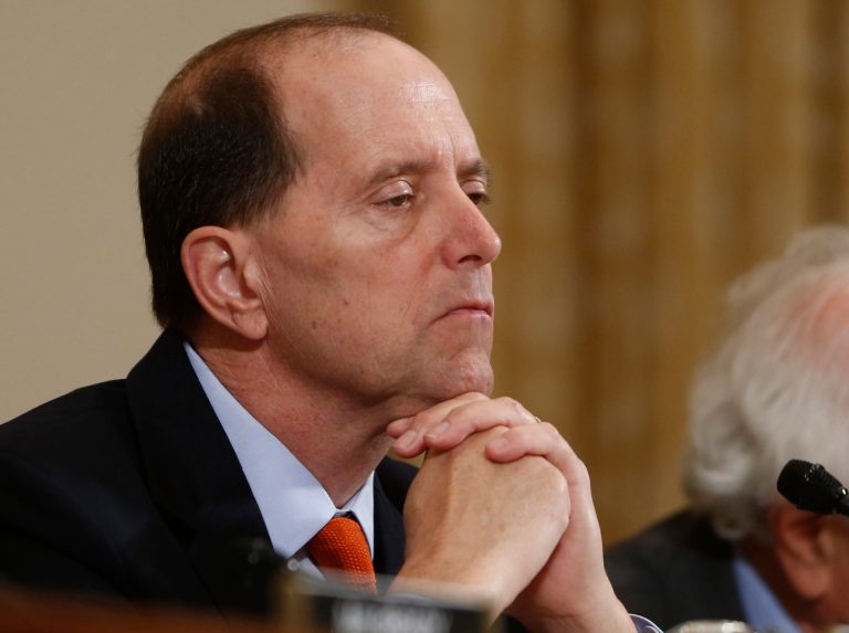 Representative Dave Camp, chairman of the House Ways and Means Committee, is to unveil the proposed tax code changes tomorrow that also include revisions affecting corporate jets. (AP Photo)