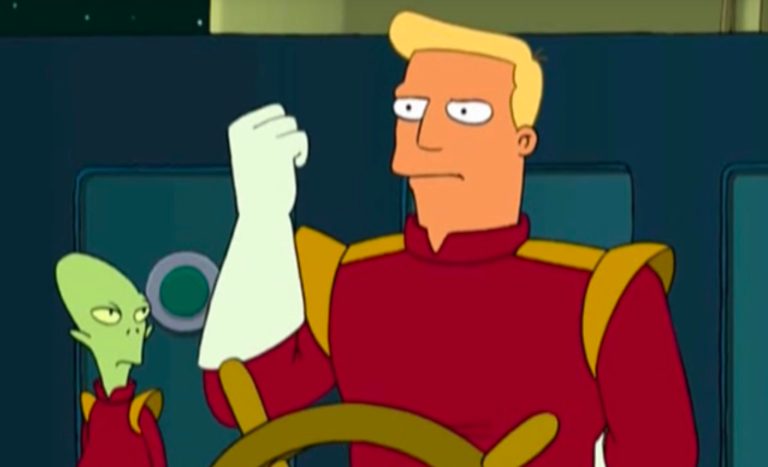 Billy West took Trump quotes and voiced them as Zapp Brannigan, a sci-fi character who parodies 