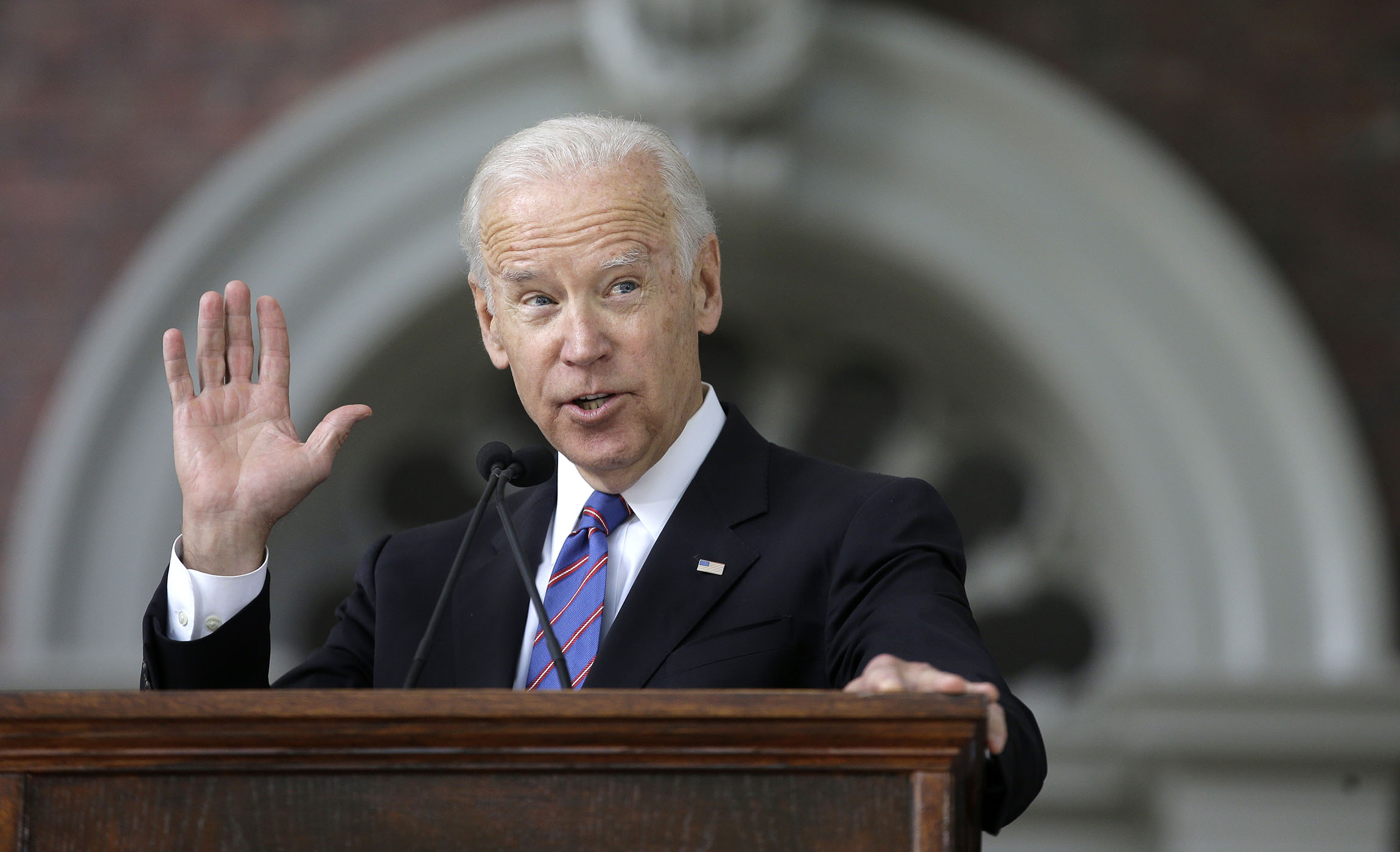 Joe Biden: Americans ‘will not sustain’ attitude of hate and fear