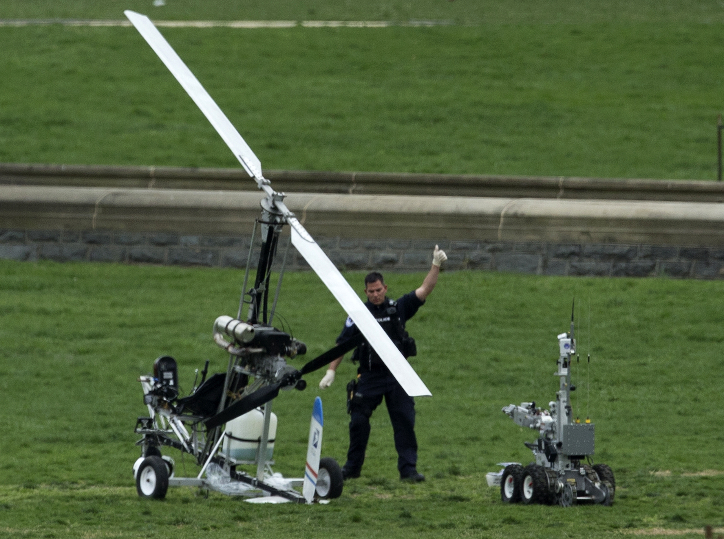 House panel will investigate gyrocopter breach