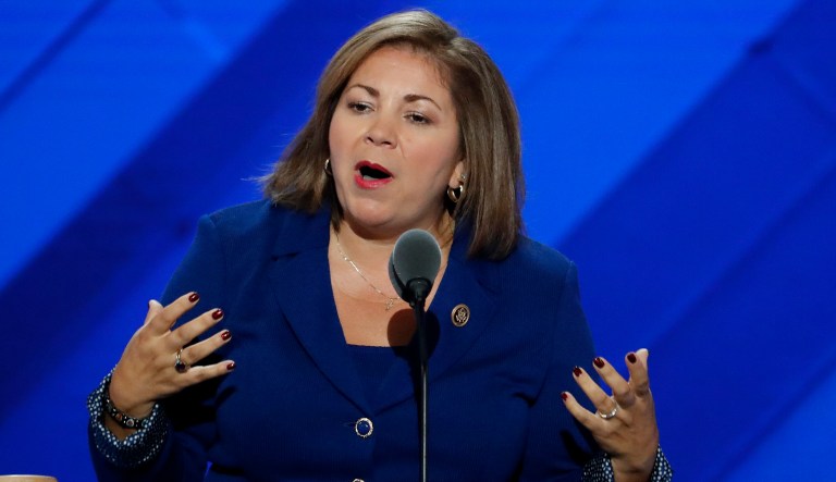 Rep. Linda Sanchez, D-Calif., the vice chairwoman of the Democratic caucus, said Wednesday that House Democrats should 