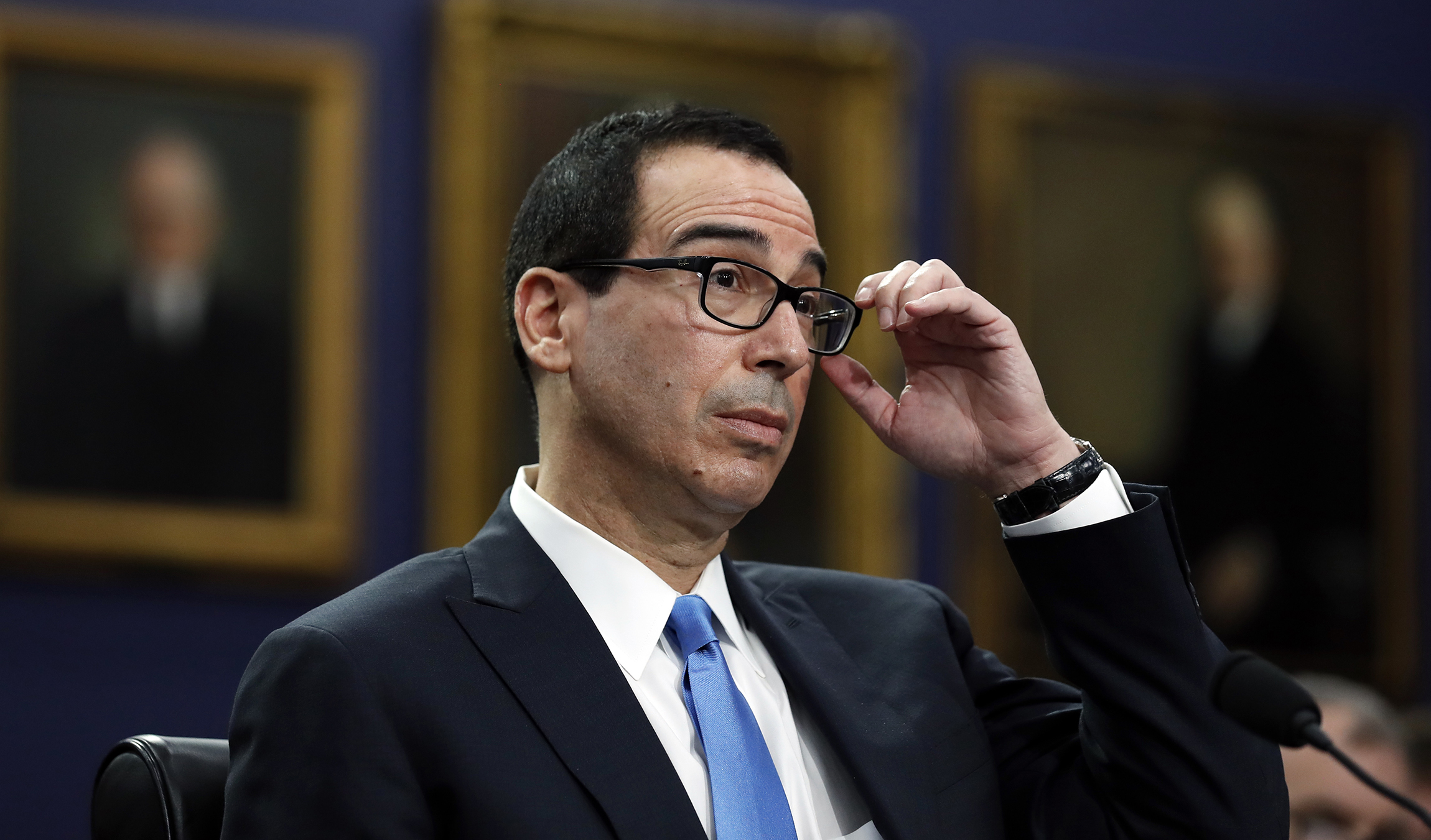 Steven Mnuchin’s viewing of eclipse atop Fort Knox planned around ‘official government travel’
