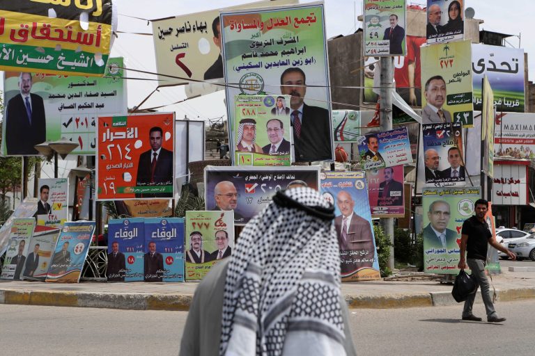 Iraqis to vote for new parliament with dim hopes