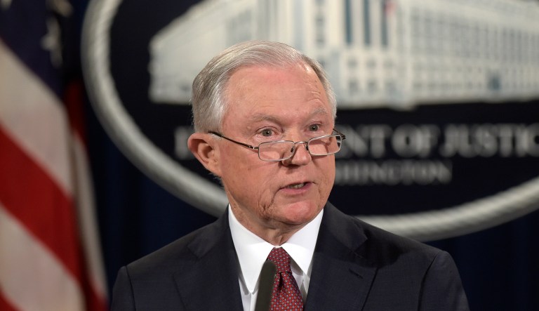 Attorney General Jeff Sessions was questioned by special counsel Robert Mueller last week as part of the Russian investigation. (AP Photo/Susan Walsh, File)