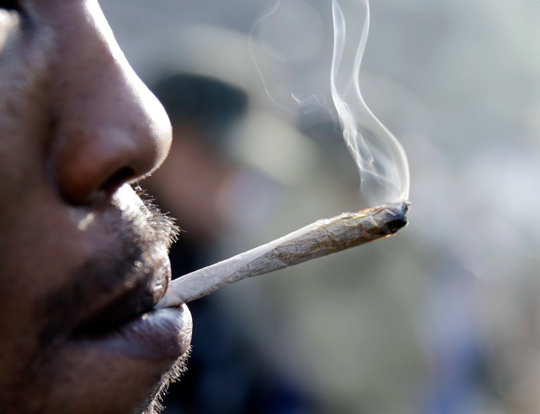 Likely 2016 Republican presidential candidates must consider how a stance toward marijuana that lines up -- or doesn't -- with voters in swing states may impact the nomination. (AP Photo)Â 