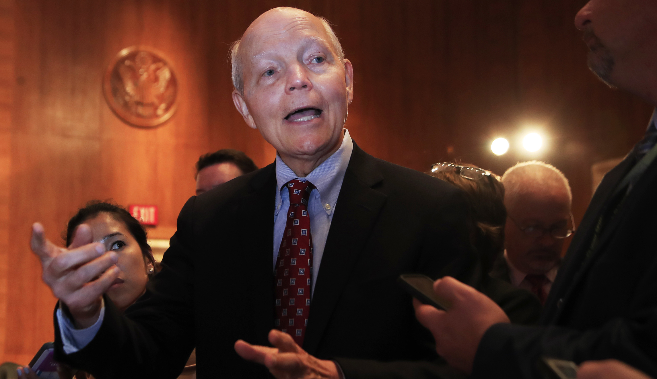 Inspector general: IRS is still hiring employees it fired for misconduct