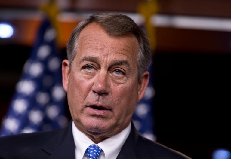 House Speaker John Boehner, R-Ohio, is demanding spending cuts in return for the House voting to raise the ceiling. (AP/J. Scott Applewhite)