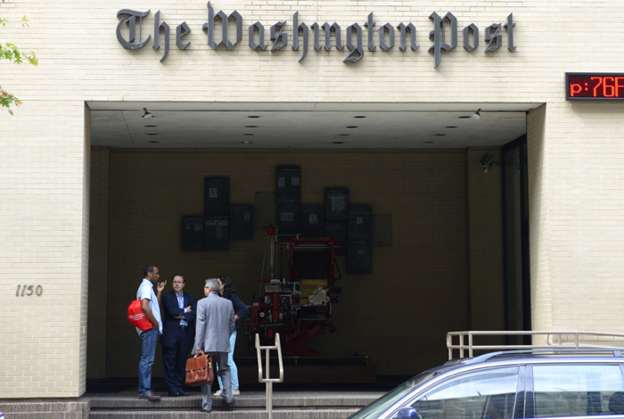 The Post has run cartoons from Charlie Hebdo that depict the Muslim Prophet Muhammad since the attack. (iStock)