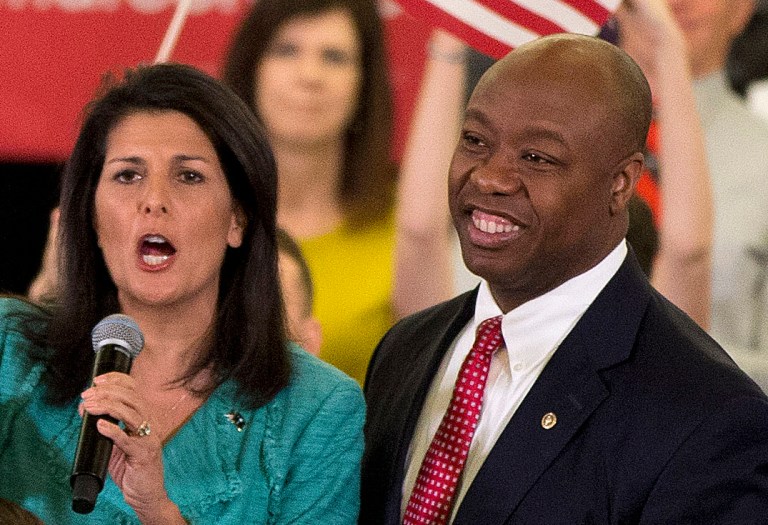 South Carolina Gov. Nikki Haley and Sen. Tim Scott do not support Donald Trump but will attend the GOP convention. 