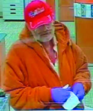 Bank robbery suspect arrested on Metro