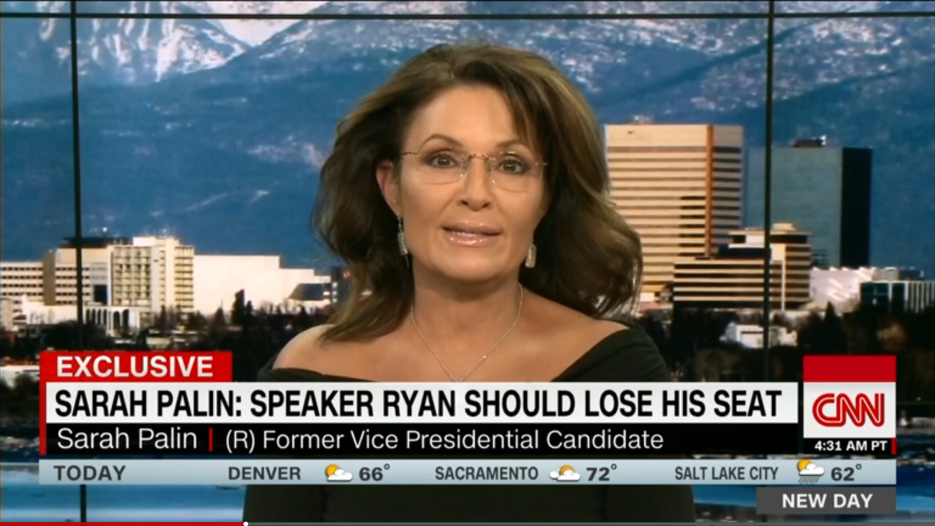 Palin pledges to help oust Paul Ryan in primary