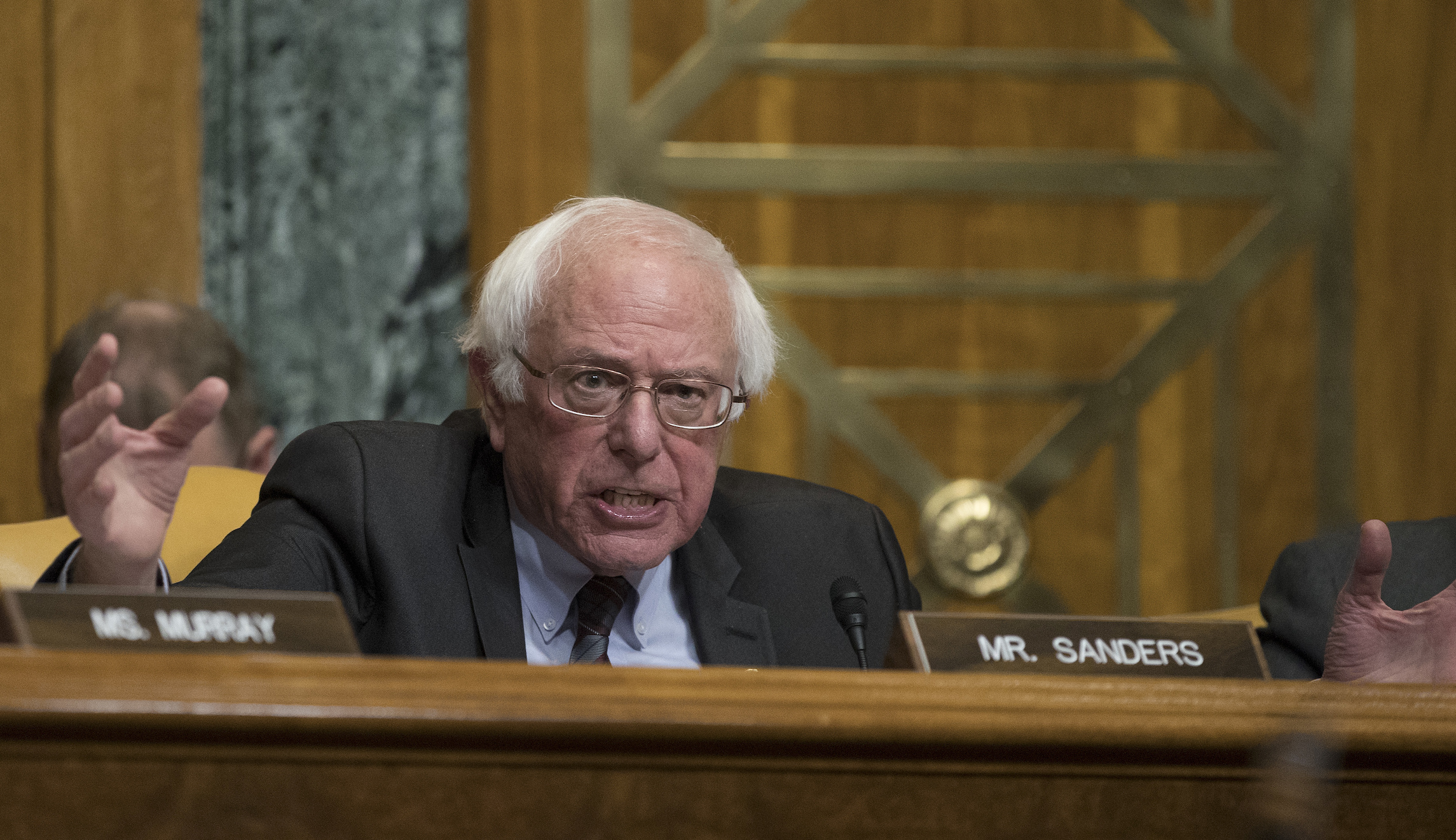 Bernie Sanders: Trump should ‘think about resigning’ over sexual misconduct allegations