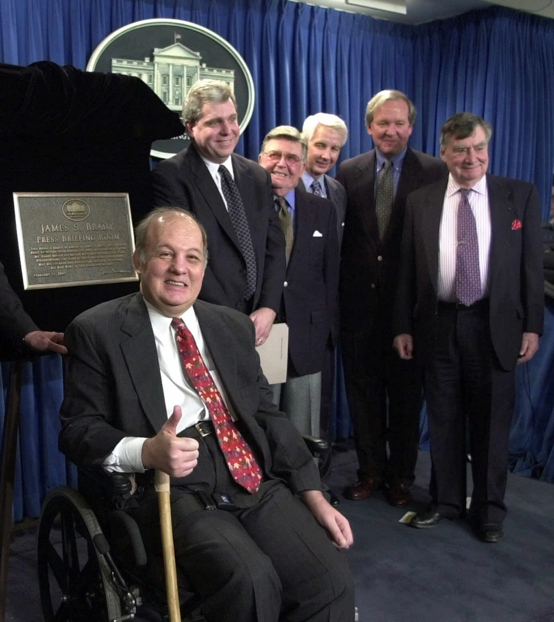 Jim Brady dies: Reagan aide, gun control advocate