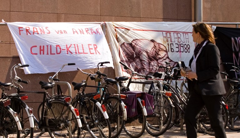 When it comes to the problem of weapons of mass destruction, if the money is right, Dutch businessmen will side with the dictators that would use them rather than the victims who would suffer at those dictators' hands. (AP Photo/ Fred Ernst)