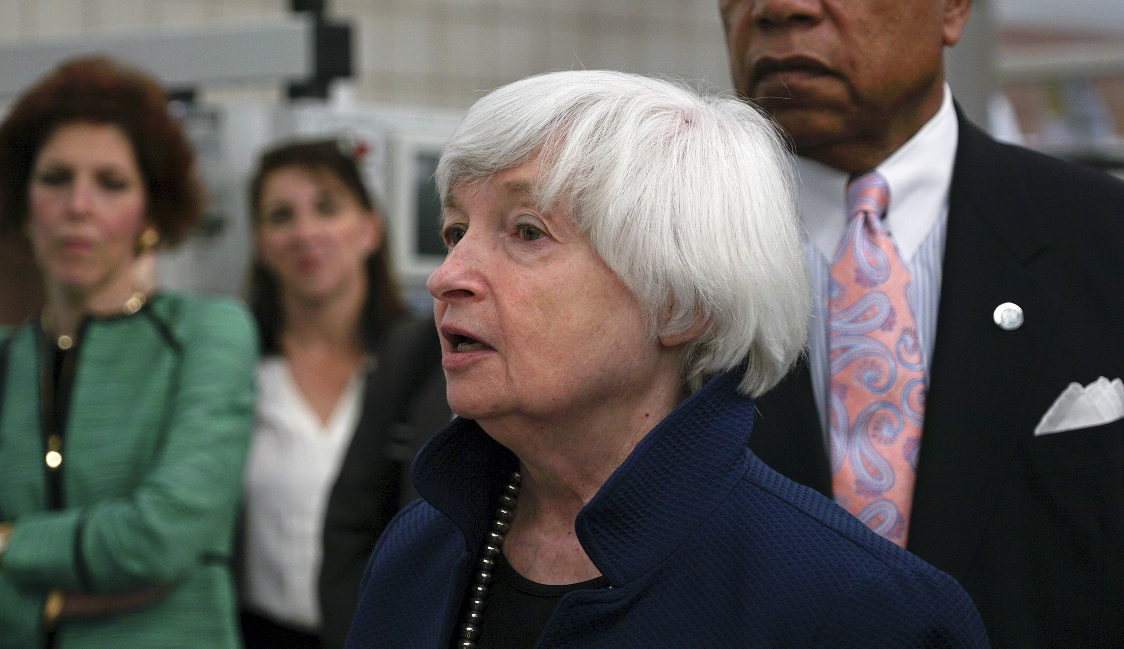 Trump leaves the door open to keeping Janet Yellen as Fed chief