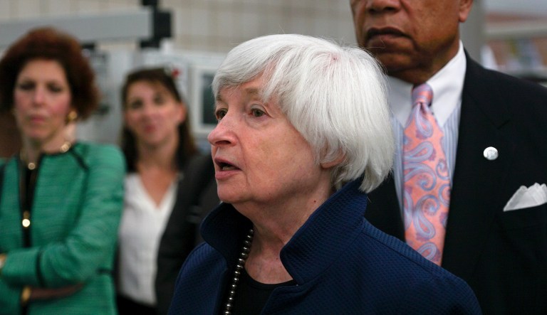 The president has conducted meetings with several finalists in recent days. (AP Photo/Dake Kang)