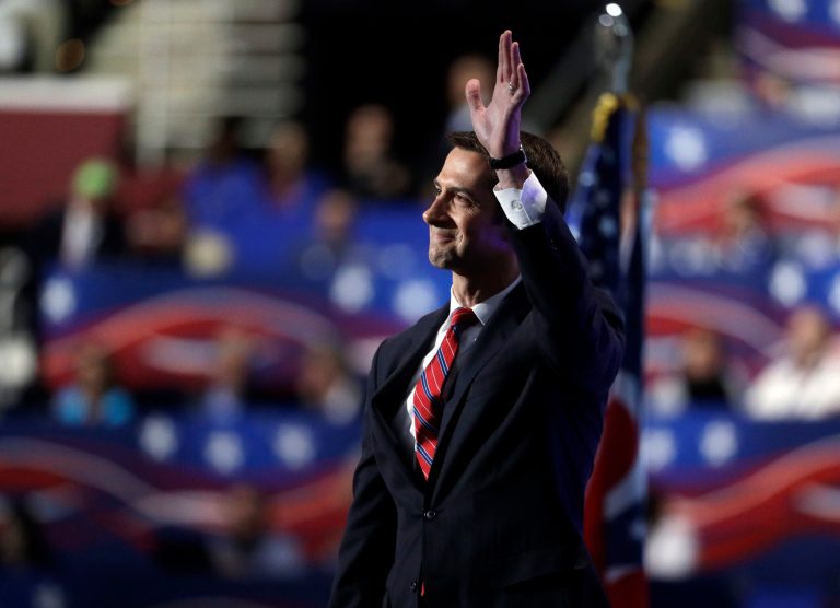 Sen. Tom Cotton’s bill would allow consumers to use health savings accounts for over-the-counter drugs and medical costs, and remove the 20 percent tax that Obamacare imposed on HSAs. (AP Photo/John Locher)