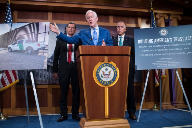 Cornyn Bill Would Beef Up Border Security But Leaves Out Trump’s Wall