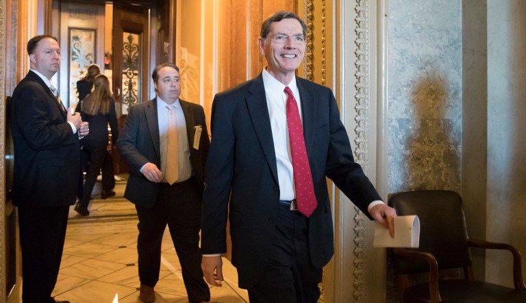 The Senate Environment and Public Works Committee advanced the nominations of two controversial EPA nominees. The EPA chief thanked the committee members and Chairman Sen. John Barrasso for granting the nominees a 