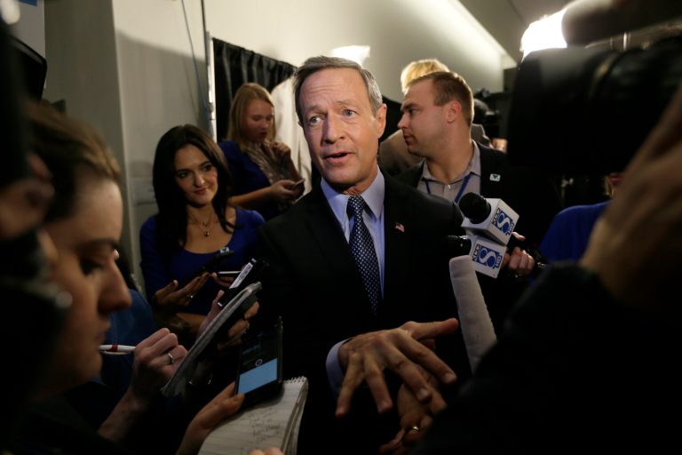 To compensate for the chilly ice rink temperatures, the DNC warned reporters to 