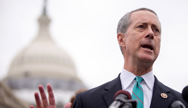 Rep. Mac Thornberry said it would be a mistake for Congress to pass another stop-gap budget to fund the military at the end of this month. 