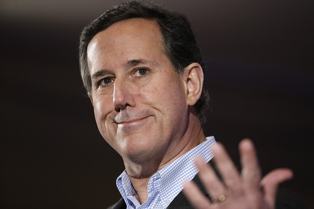 Santorum endorses Rubio: ‘He is a born leader’