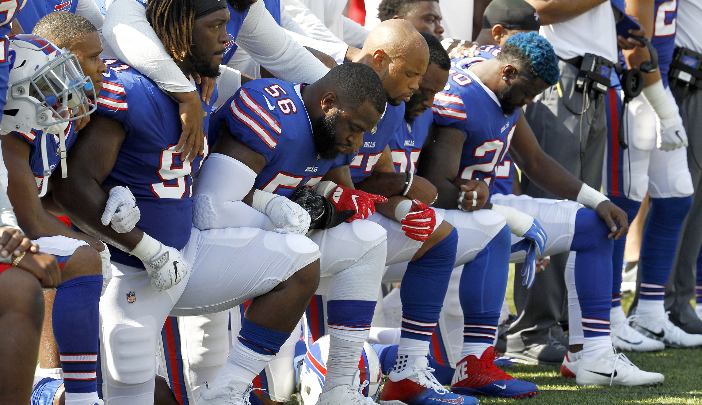 Trump may have built support for kneeling, but kneelers’ tactics are overshadowing their real cause
