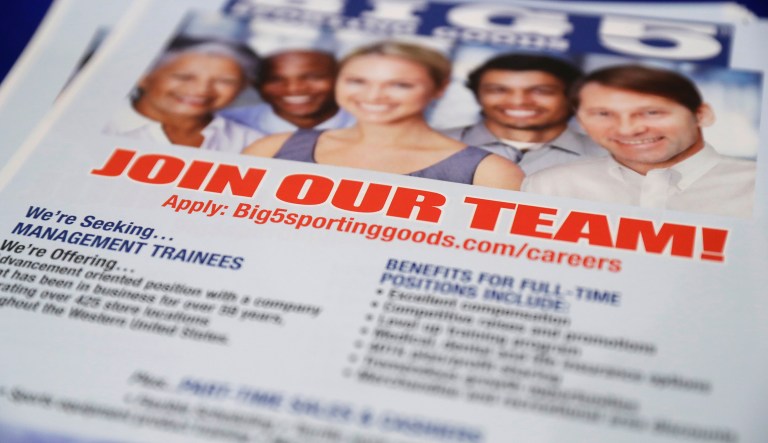 After spiking the week after Hurricane Harvey hit, forecasters had expected the number to drift further up to above 300,000. (AP Photo/Marcio Jose Sanchez)