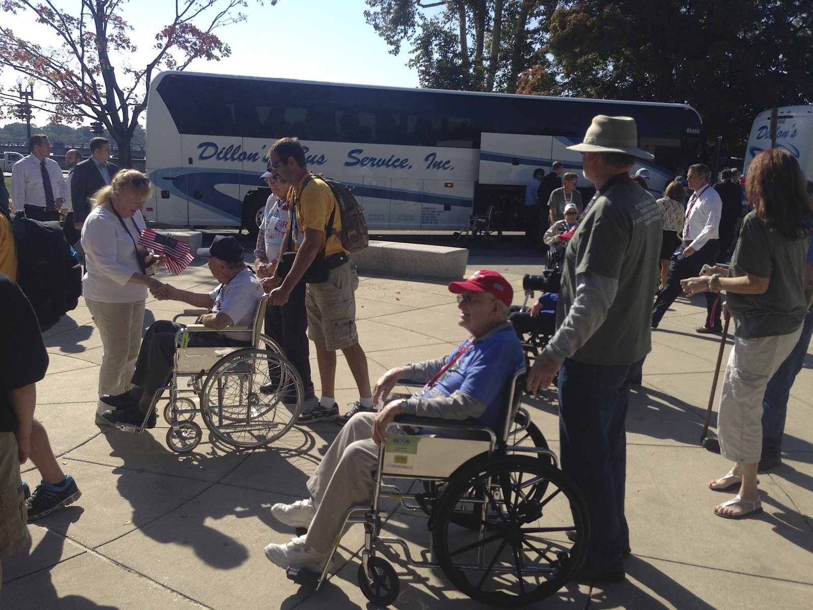 National Park Service ignores vets as they breach World War II memorial barricades again