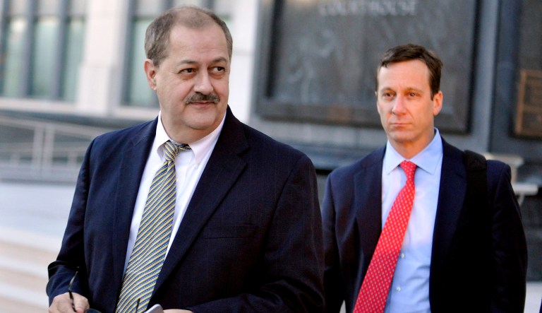 Former Massey CEO Don Blankenship, who just finished a year in prison, says that his prosecution begs for scrutiny