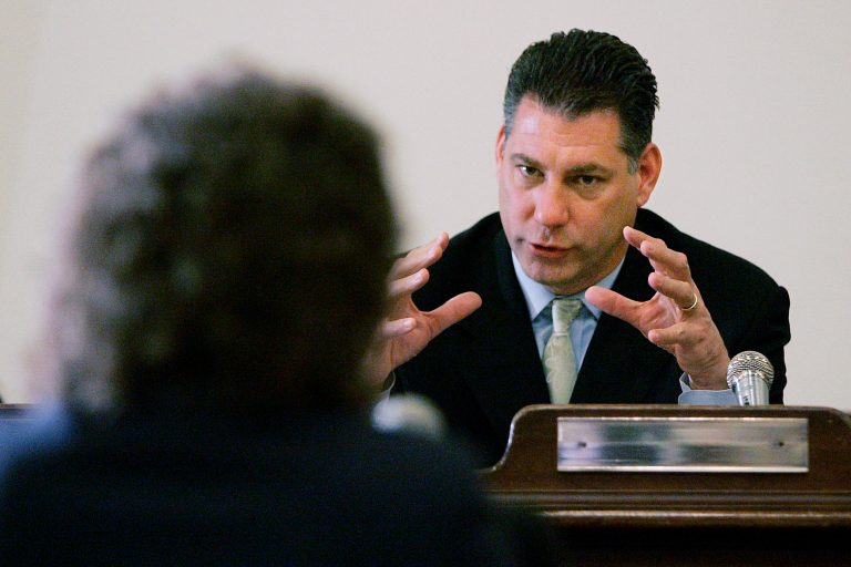Peter Koutoujian, the sheriff of Middlesex County in Massachusetts, said Monday he will run for the U.S. House seat vacated by Ed Markey, who won a special election to the U.S. Senate last week. (AP/Stephan Savoia)